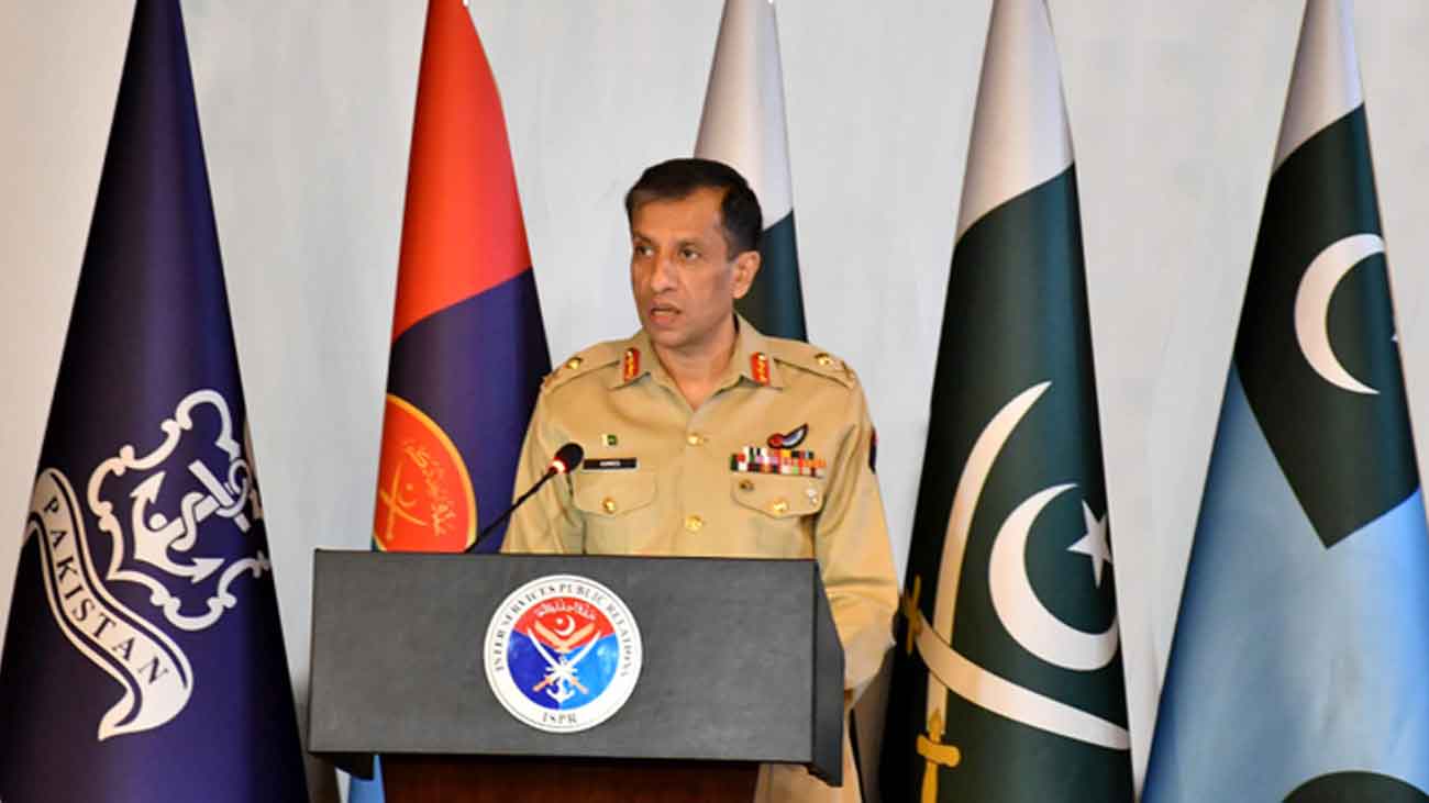 DG ISPR Present Proof of Indian Terror Sponsorship Amid Pahalgam Fallout