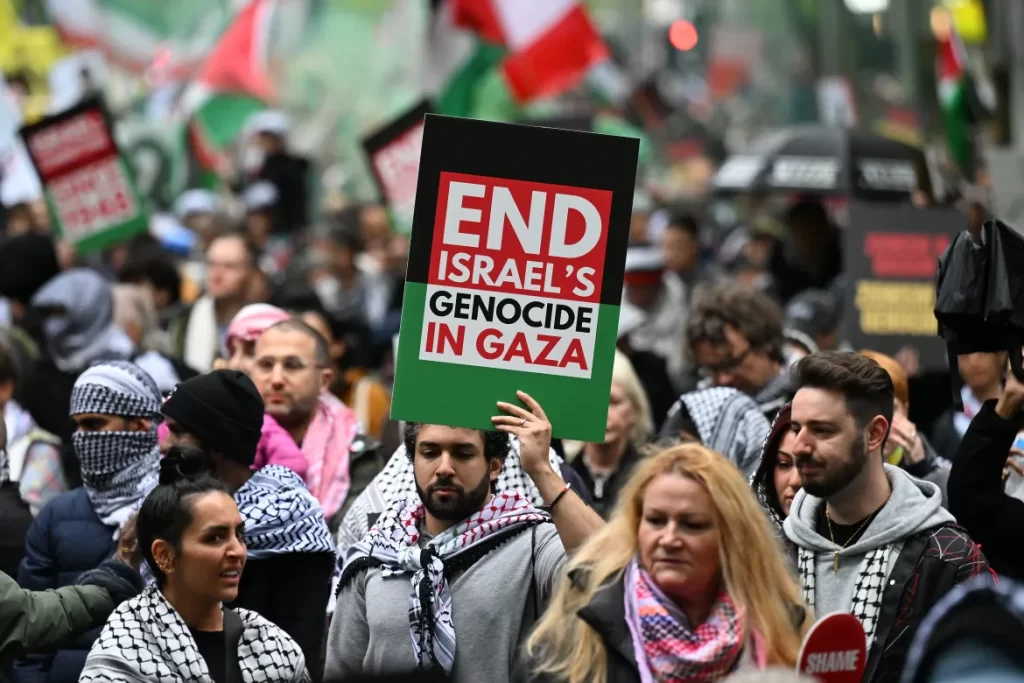 Britain Suspends Free Trade Talks with Israel Amid Gaza Conflict