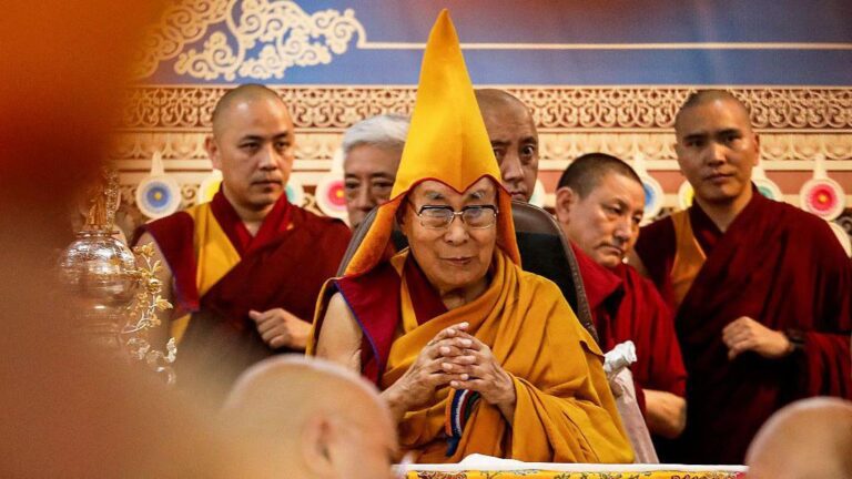 The Battle Over the Dalai Lama Reincarnation