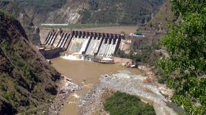 "Flooded regions in Pakistan due to delayed flood warnings and suspension of the Indus Waters Treaty by India."