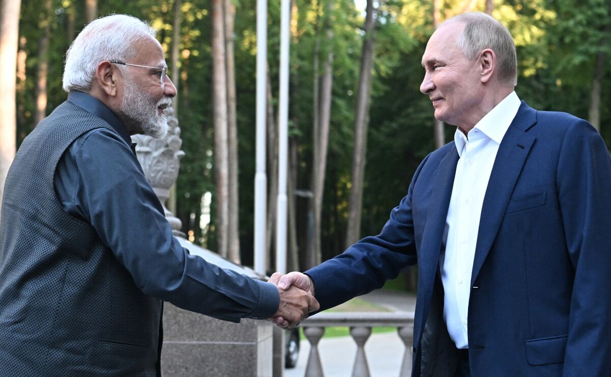 Putin's Visit to India and Its Global Implications