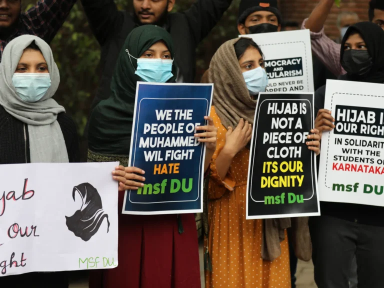 Genocide Watch Report on Muslim Women in India